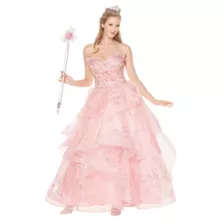 Adult Glinda Costume Deluxe - Wicked at Spirit Halloween