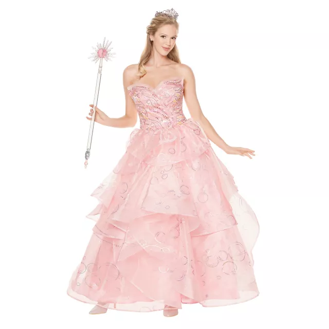 Adult Glinda Costume Deluxe - Wicked at Spirit Halloween