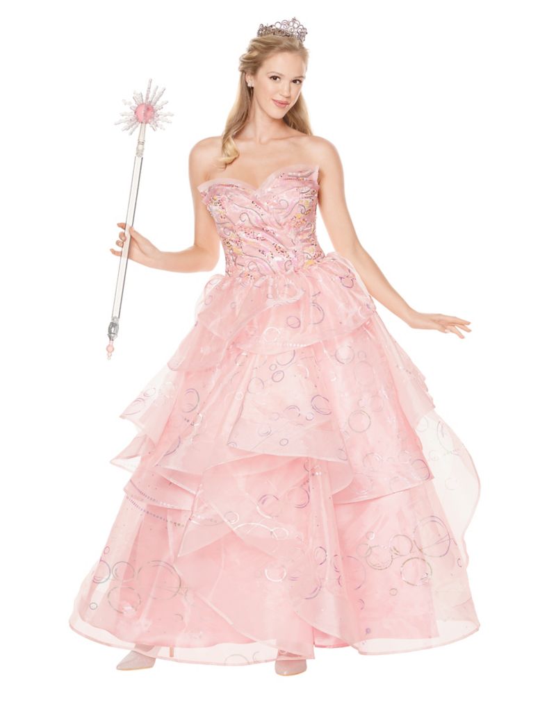 Glinda Deluxe Costume (Wicked)