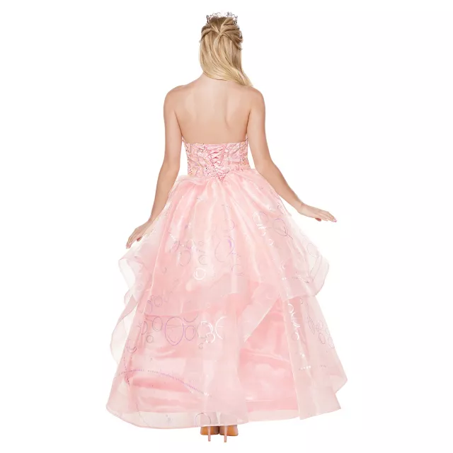 Adult Glinda Costume Deluxe - Wicked at Spirit Halloween