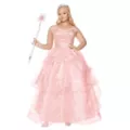 Adult Glinda Costume Deluxe - Wicked at Spirit Halloween