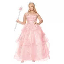 Adult Glinda Costume Deluxe - Wicked at Spirit Halloween