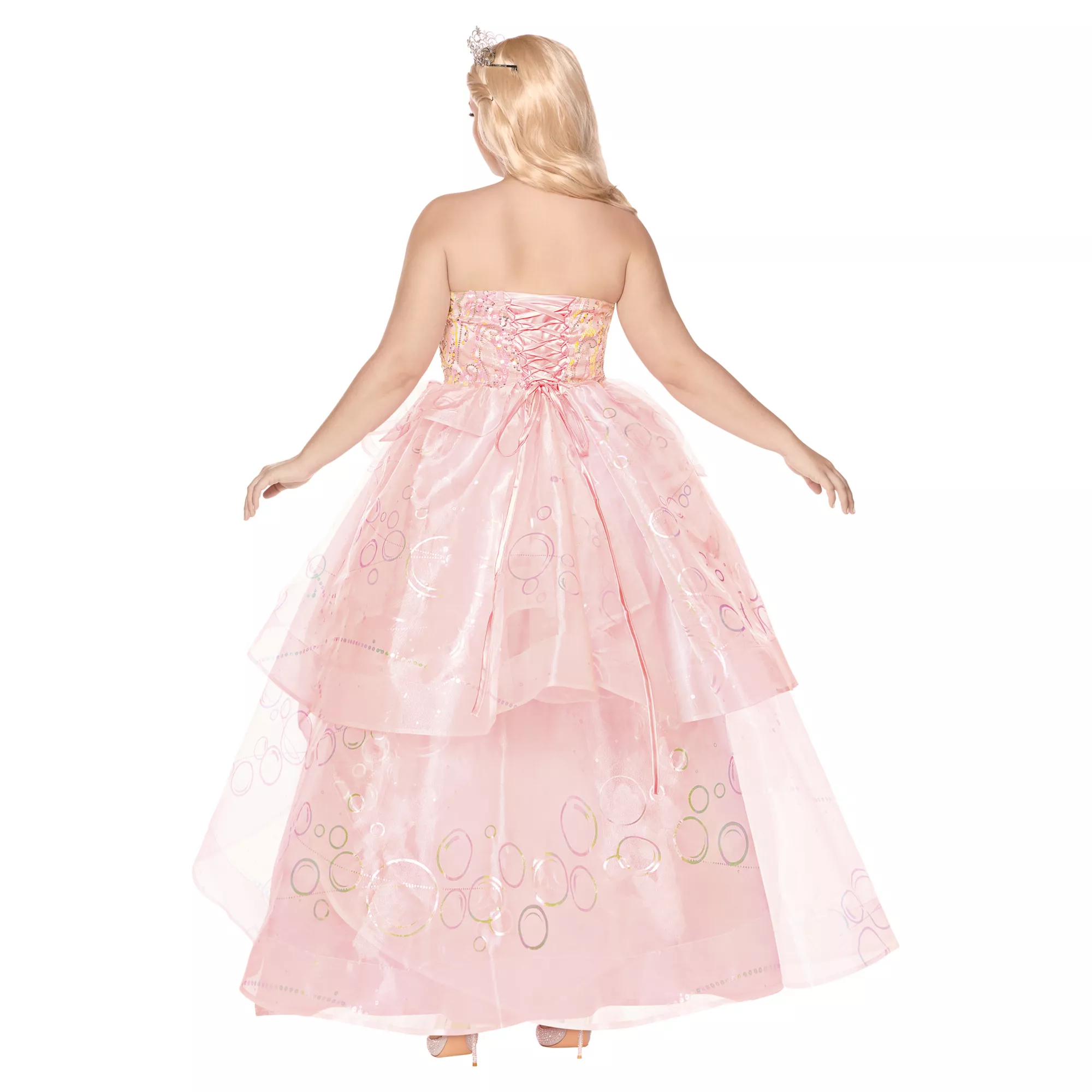 Adult Glinda Costume Deluxe - Wicked at Spirit Halloween