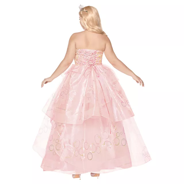 Adult Glinda Costume Deluxe - Wicked at Spirit Halloween