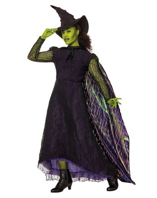 Adult Elphaba Costume Deluxe - Wicked