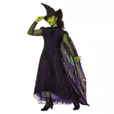 Adult Elphaba Costume Deluxe - Wicked at Spirit Halloween