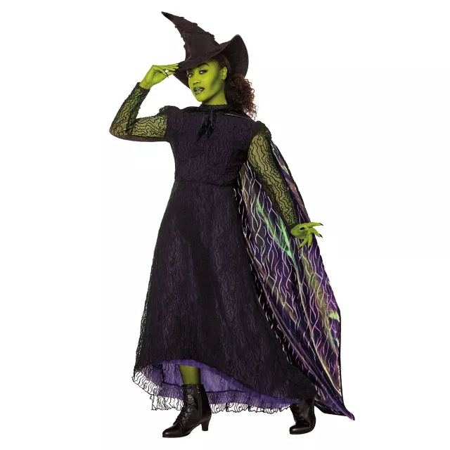 Adult Elphaba Costume Deluxe - Wicked at Spirit Halloween