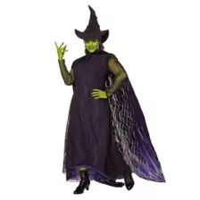 Adult Elphaba Costume Deluxe - Wicked at Spirit Halloween
