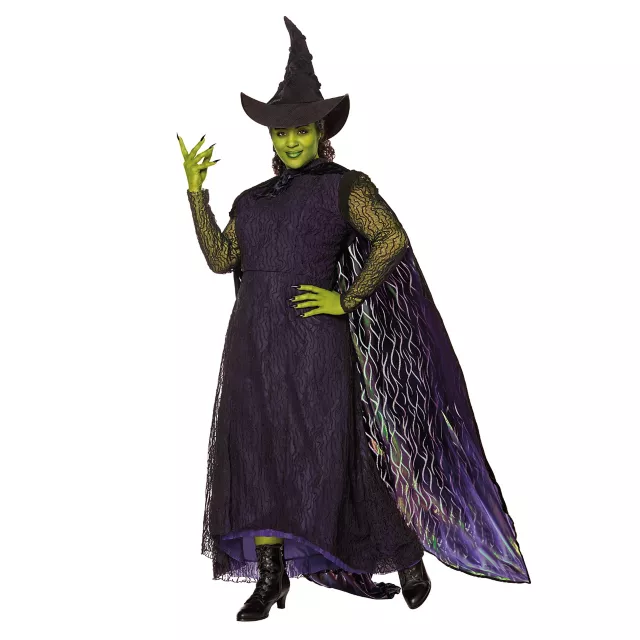 Adult Elphaba Costume Deluxe - Wicked at Spirit Halloween
