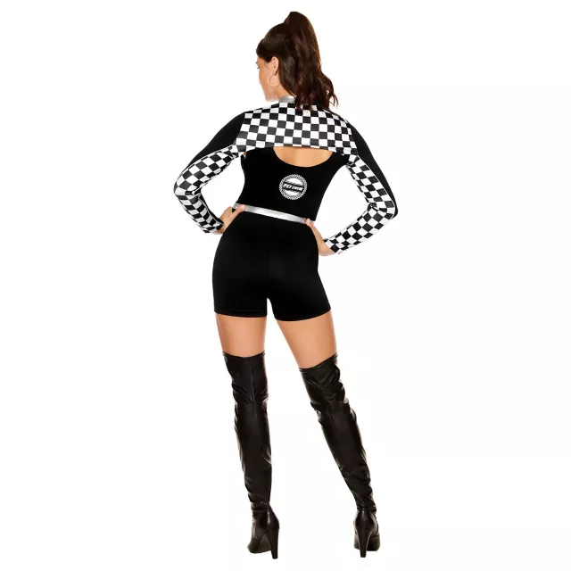 Adult Pit Crew Cutie Costume at Spencer's