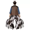 Inflatable Cowboy Chaps at Spirit Halloween