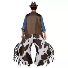 Inflatable Cowboy Chaps at Spirit Halloween