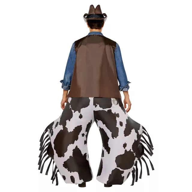 Inflatable Cowboy Chaps at Spirit Halloween