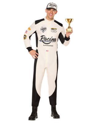 Adult Racing Jumpsuit Costume