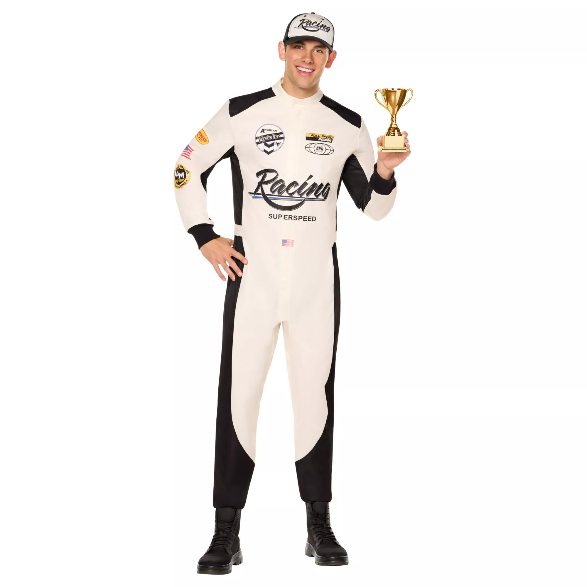 Adult Racing Jumpsuit Costume at Spencer's