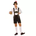 Adult Oktoberfest Lederhosen Costume at Spirit Halloween