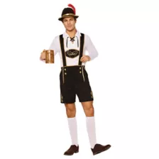 Adult Oktoberfest Lederhosen Costume at Spirit Halloween