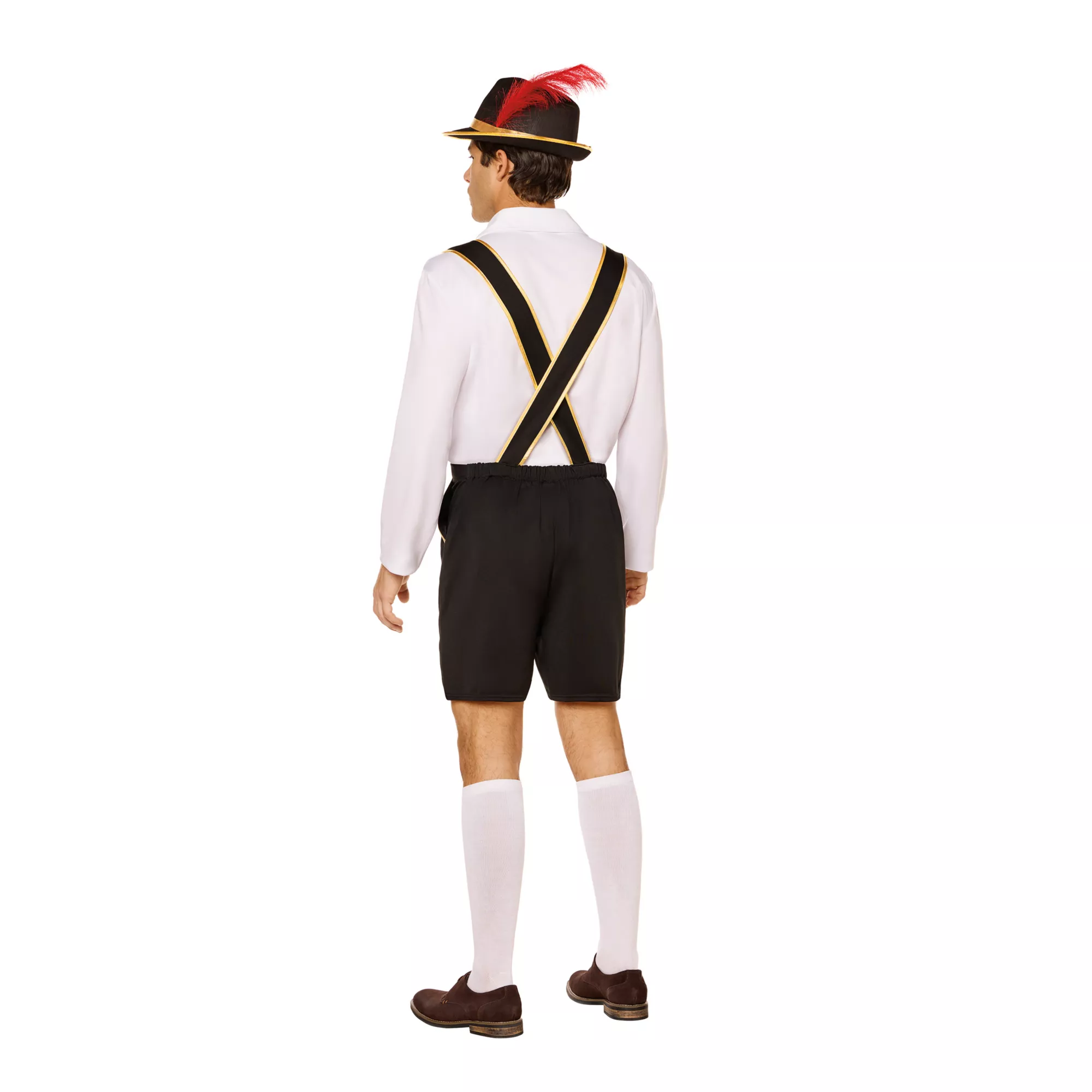 Adult Oktoberfest Lederhosen Costume at Spirit Halloween
