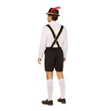 Adult Oktoberfest Lederhosen Costume at Spirit Halloween