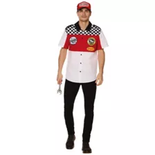Adult Pit Crew Uniform at Spencer's