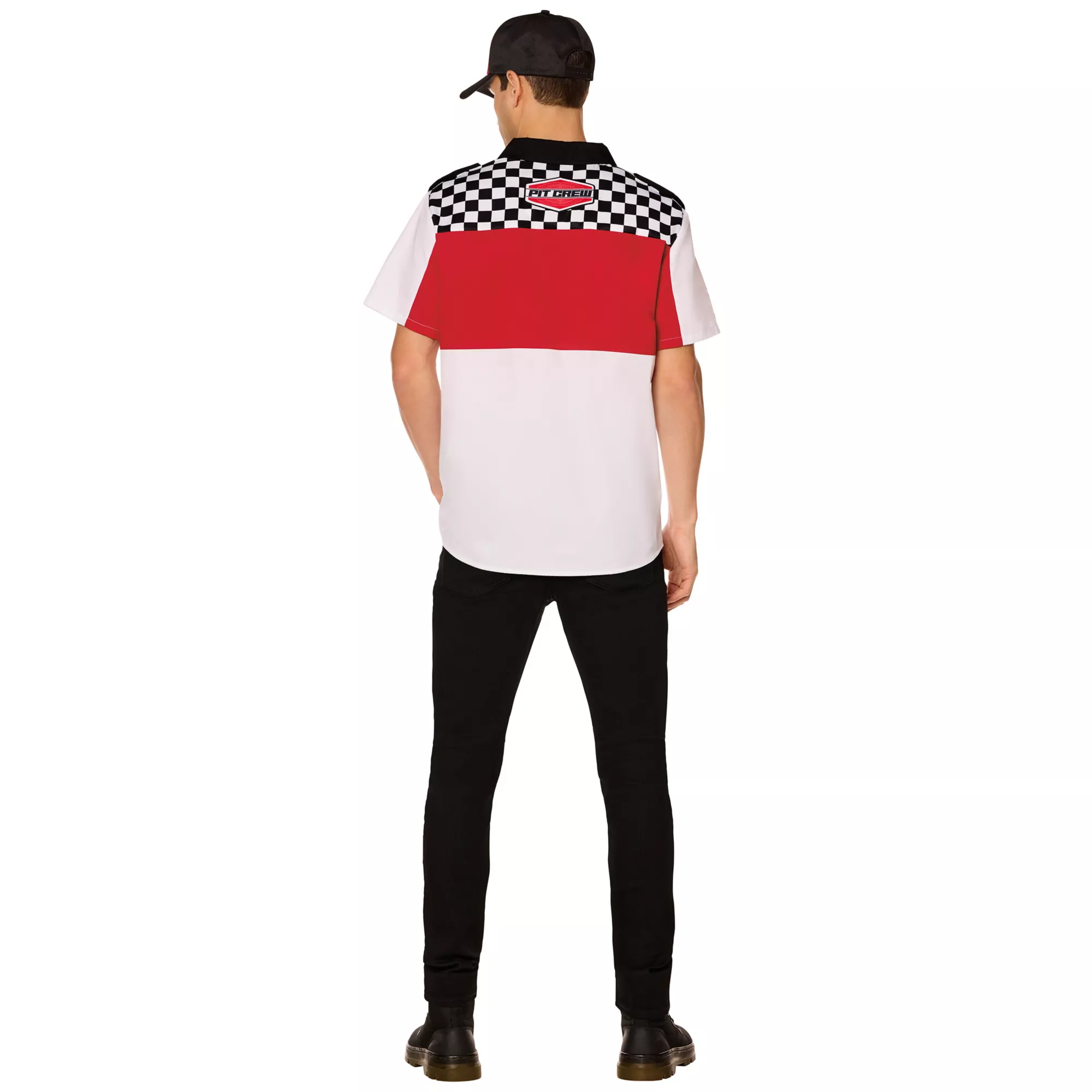 Adult Pit Crew Uniform at Spencer's