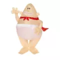 Kids Captain Underpants Inflatable Costume at Spencer's
