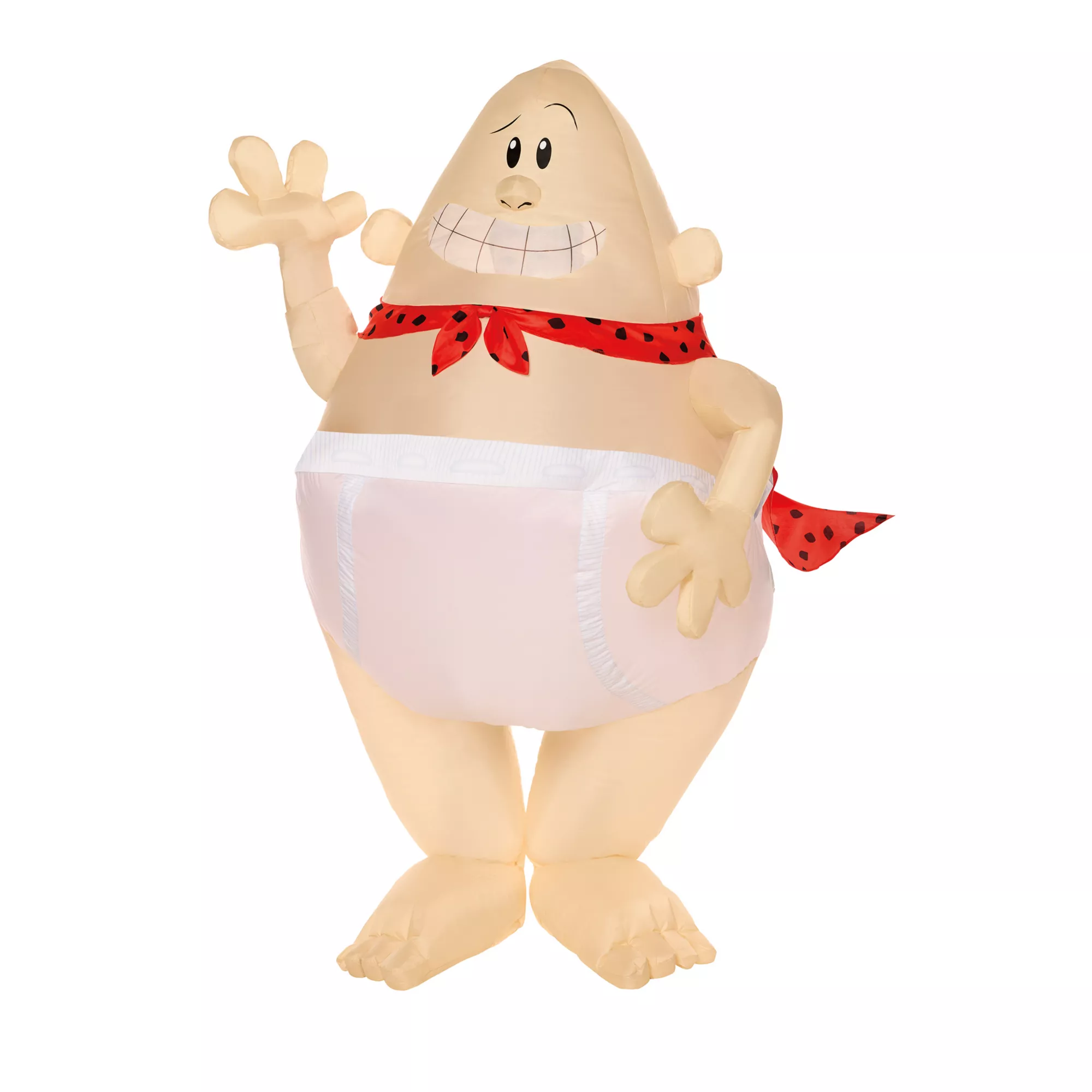Kids Captain Underpants Inflatable Costume at Spencer's