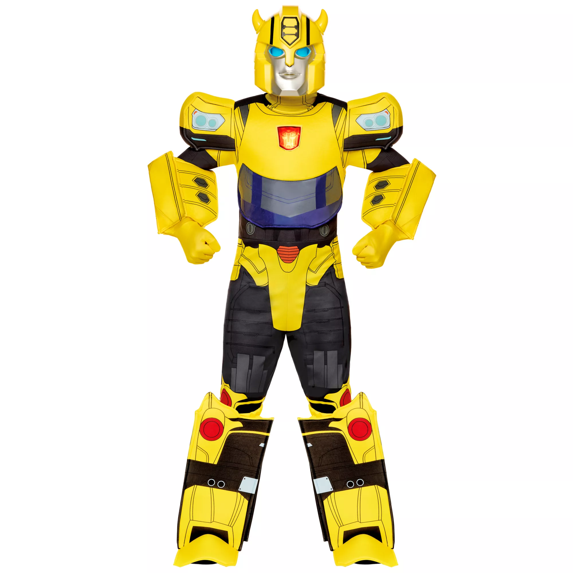 Kids Light-Up Bumblebee Costume Deluxe - Transformers at Spirit Halloween