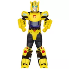 Kids Light-Up Bumblebee Costume Deluxe - Transformers at Spirit Halloween