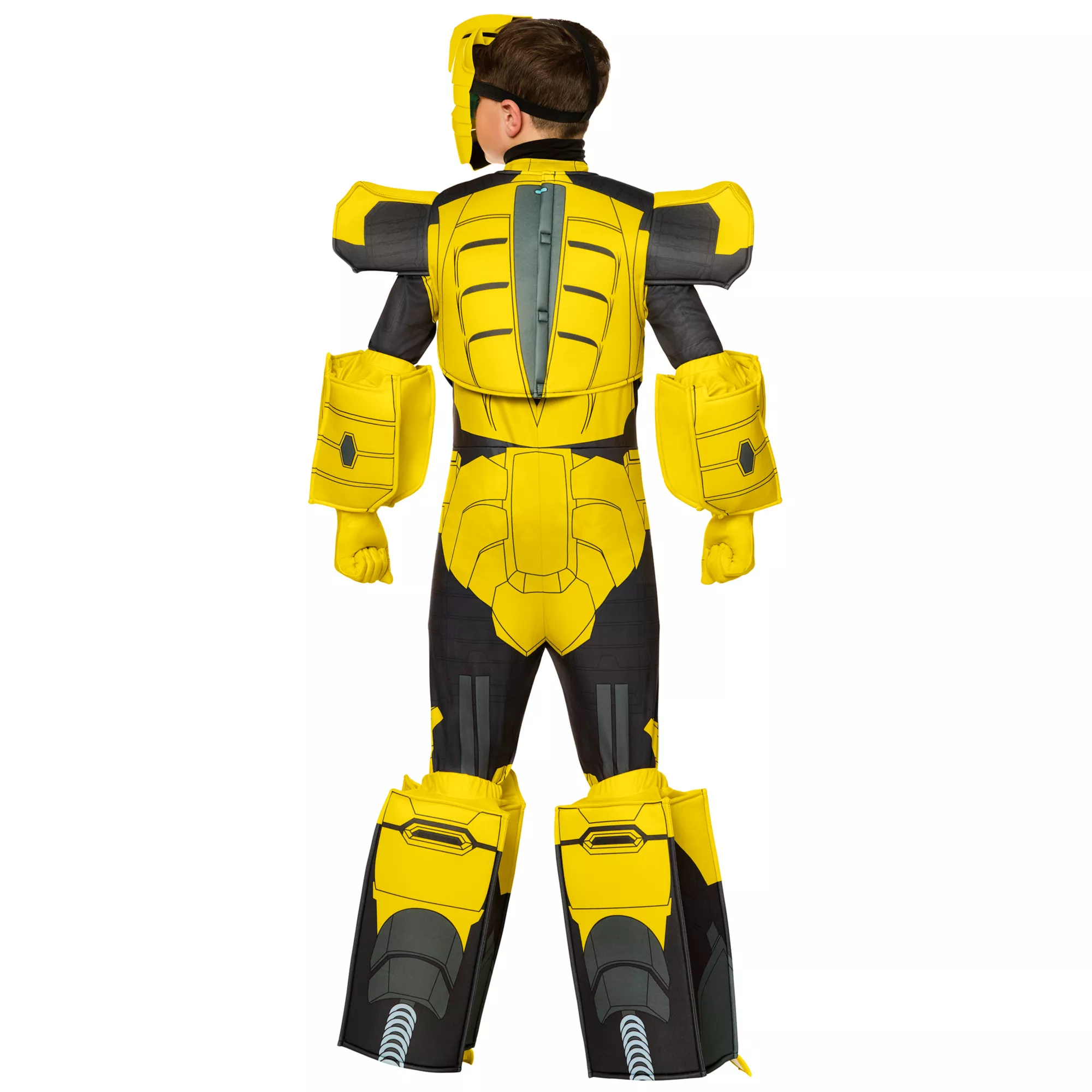 Kids Light-Up Bumblebee Costume Deluxe - Transformers at Spirit Halloween