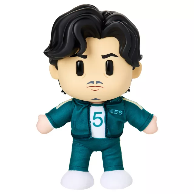 Player 456: Seong Gi-Hun Vinyl Head Moveable Plush - Squid Game at Spirit Halloween