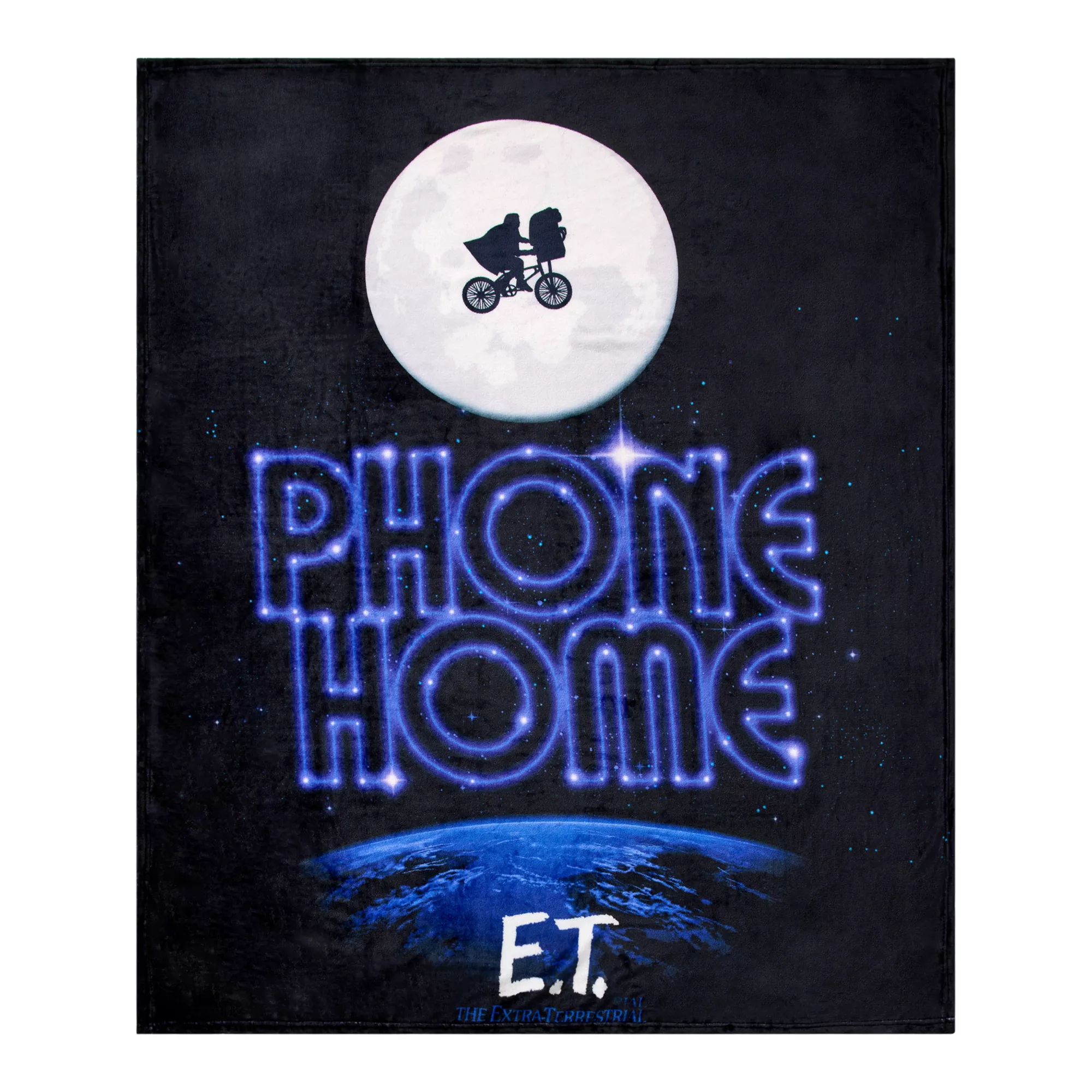 E.T. Phone Home -  Fleece Blanket at Spencer's