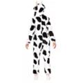 Adult Cow Jumpsuit Costume at Spencer's