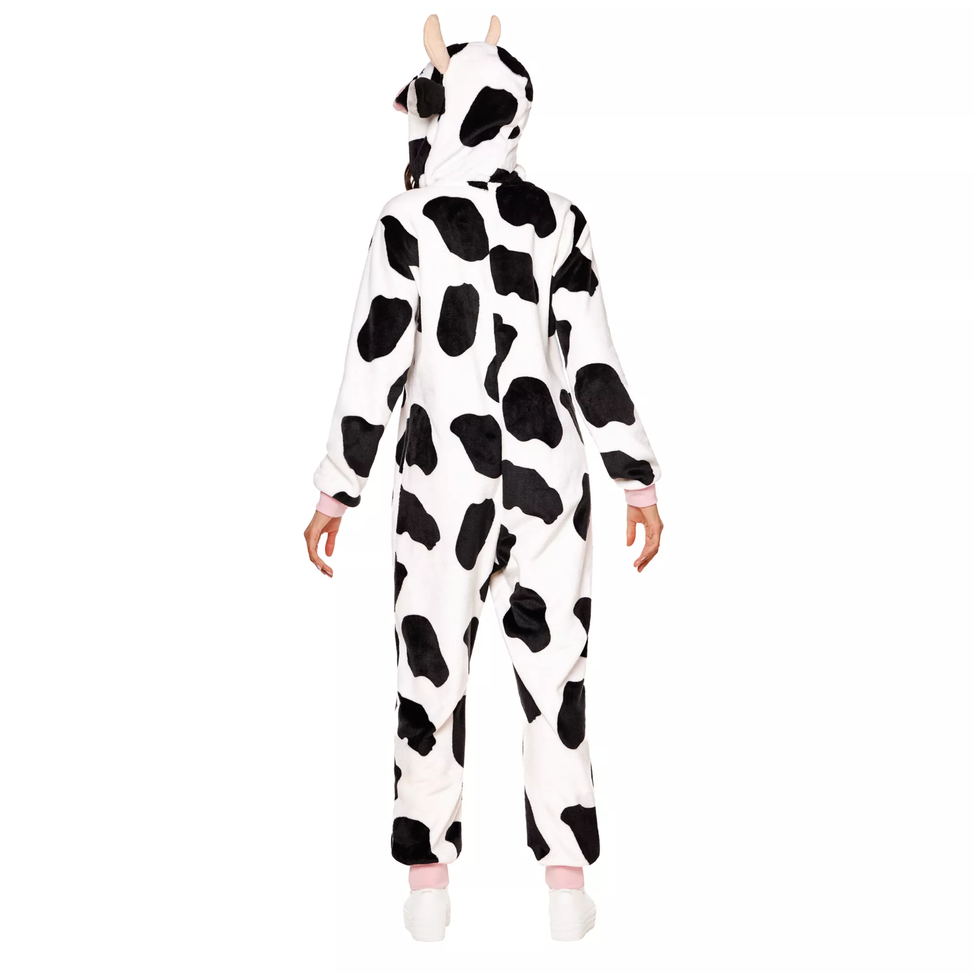 Adult Cow Jumpsuit Costume at Spencer's