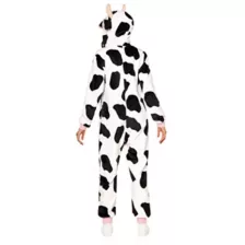 Adult Cow Jumpsuit Costume at Spencer's