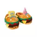 Patty Wagon Slippers - SpongeBob SquarePants at Spencer's