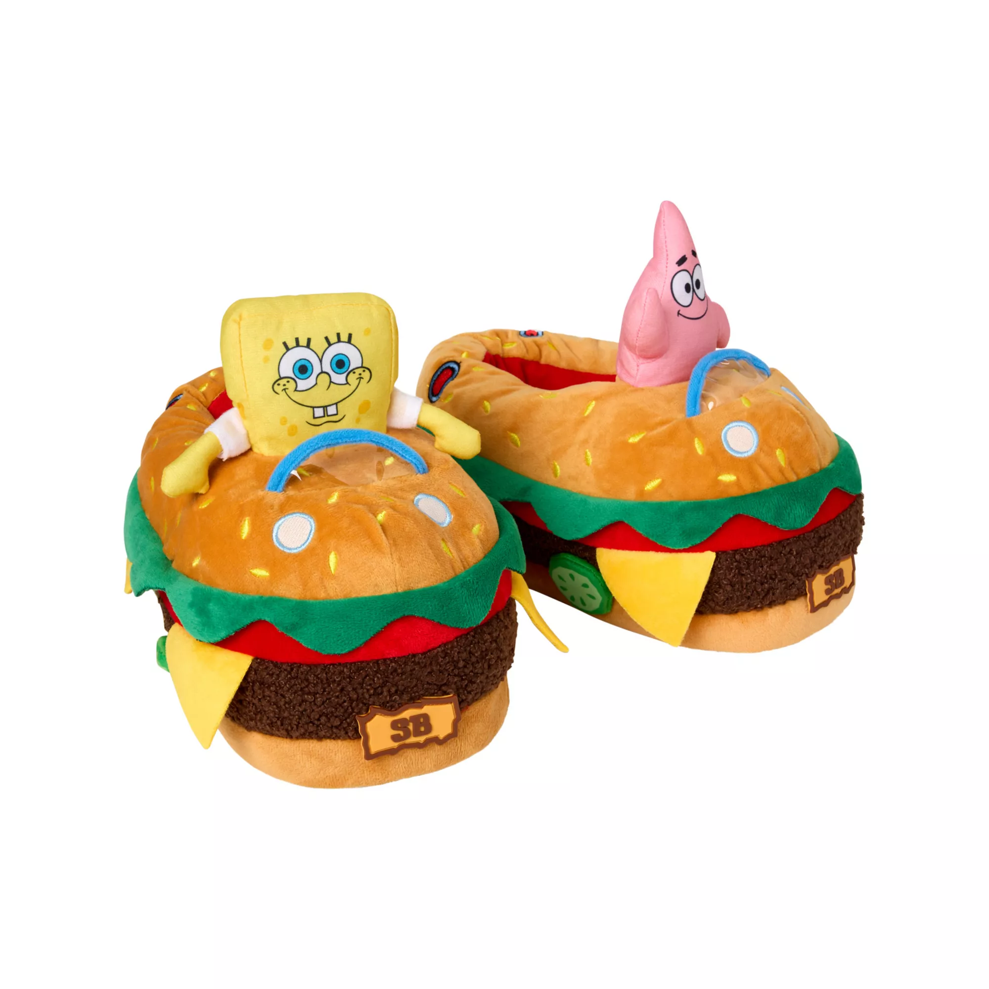 Patty Wagon Slippers - SpongeBob SquarePants at Spencer's