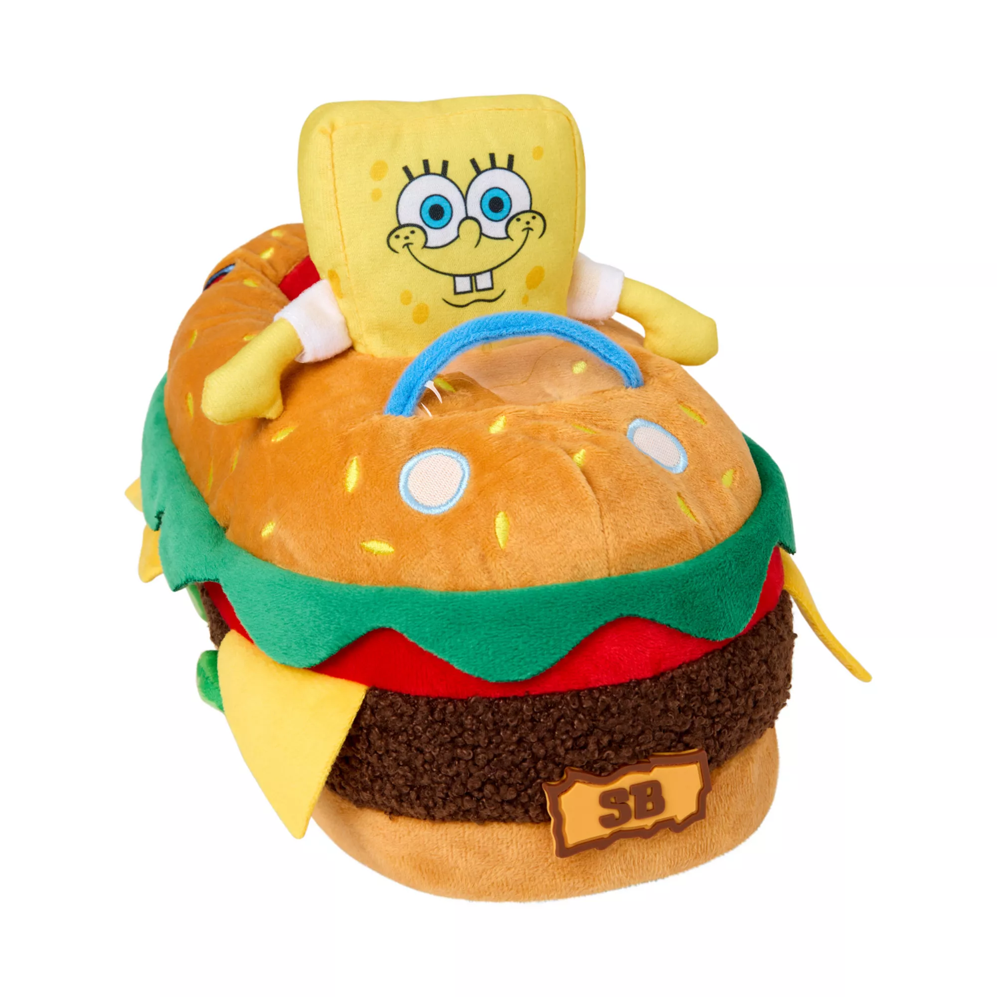 Patty Wagon Slippers - SpongeBob SquarePants at Spencer's