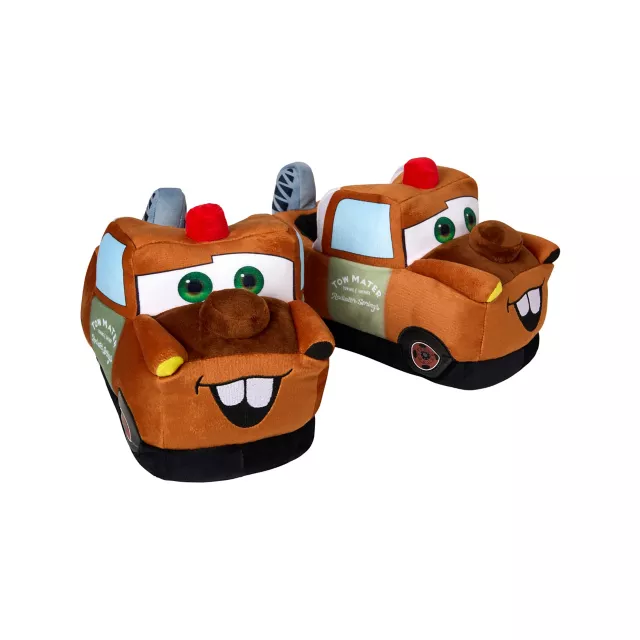 Tow Mater Plush Slippers Cars