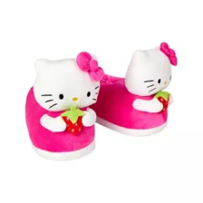 Hello Kitty Strawberry Slippers