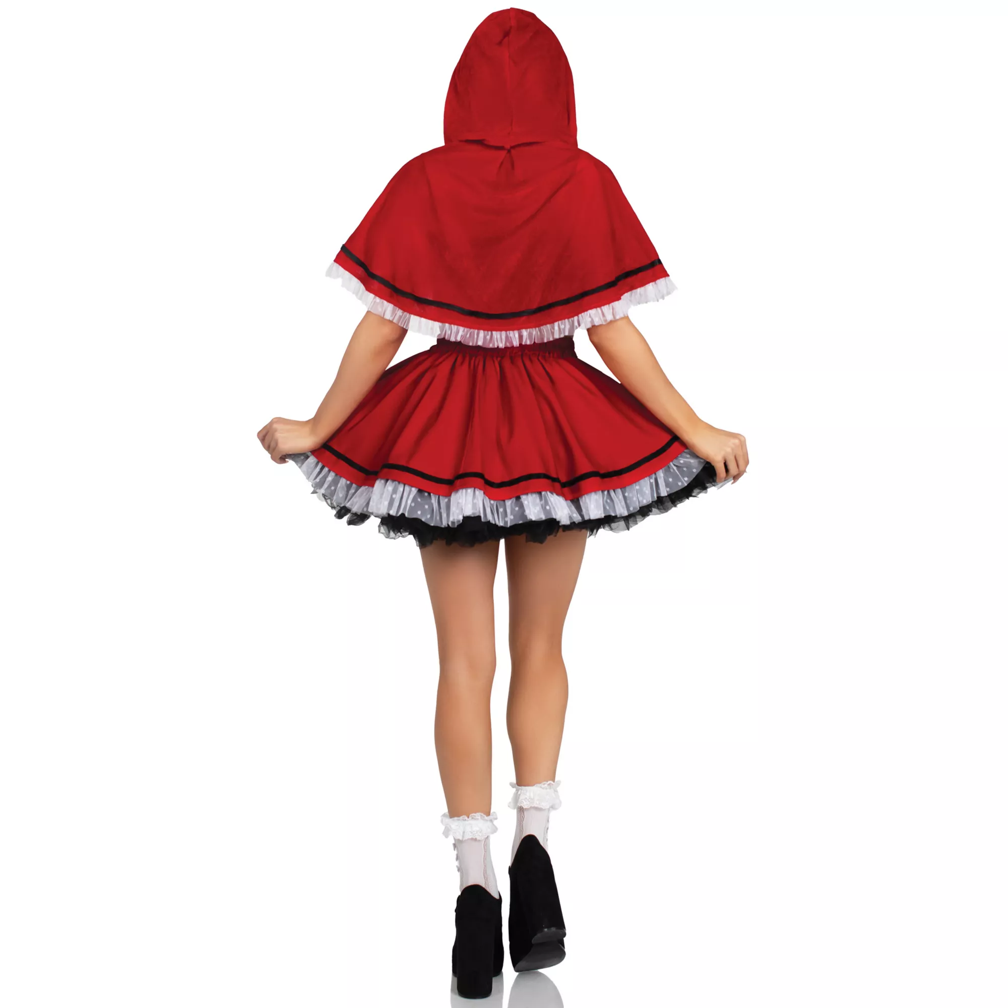 Adult Flirty Miss Red Costume at Spirit Halloween