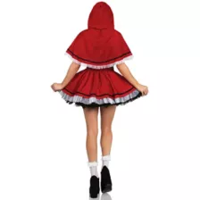 Adult Flirty Miss Red Costume at Spirit Halloween