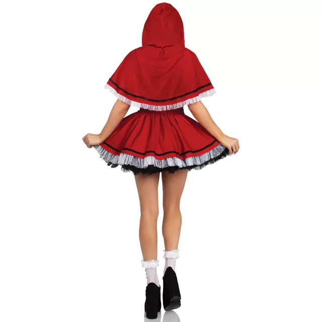 Adult Flirty Miss Red Costume at Spirit Halloween