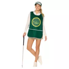 Adult Golf Caddie Costume