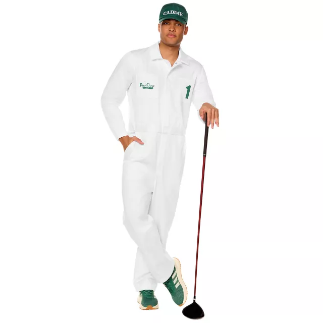 Adult Golf Caddie Jumpsuit Costume at Spirit Halloween