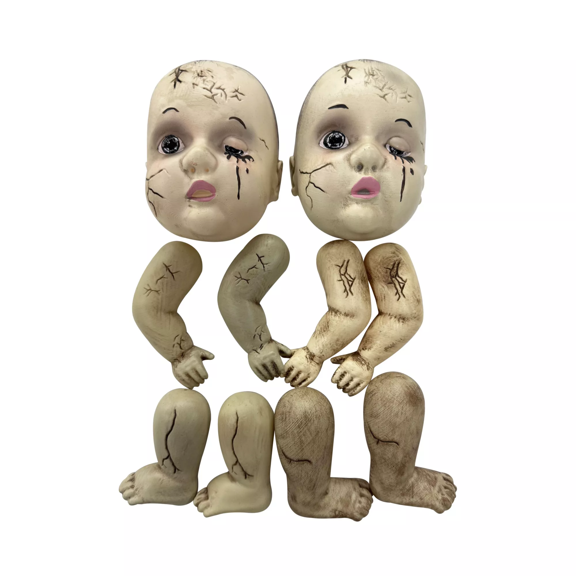 Broken Doll Parts at Spencer's