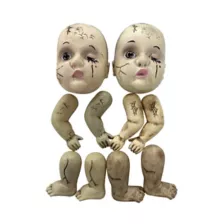 Broken Doll Parts at Spencer's