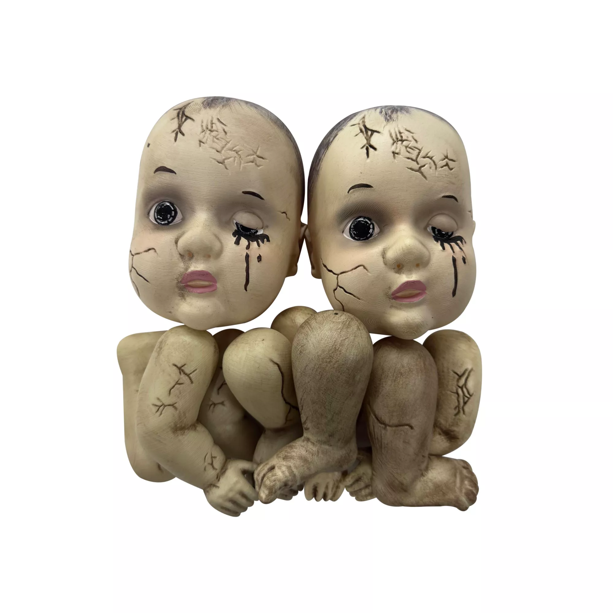 Broken Doll Parts at Spencer's