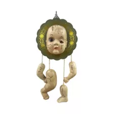 Broken Doll Hanging Sign at Spencer's