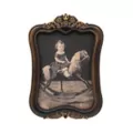 Doll Rocking Horse Sign at Spencer's
